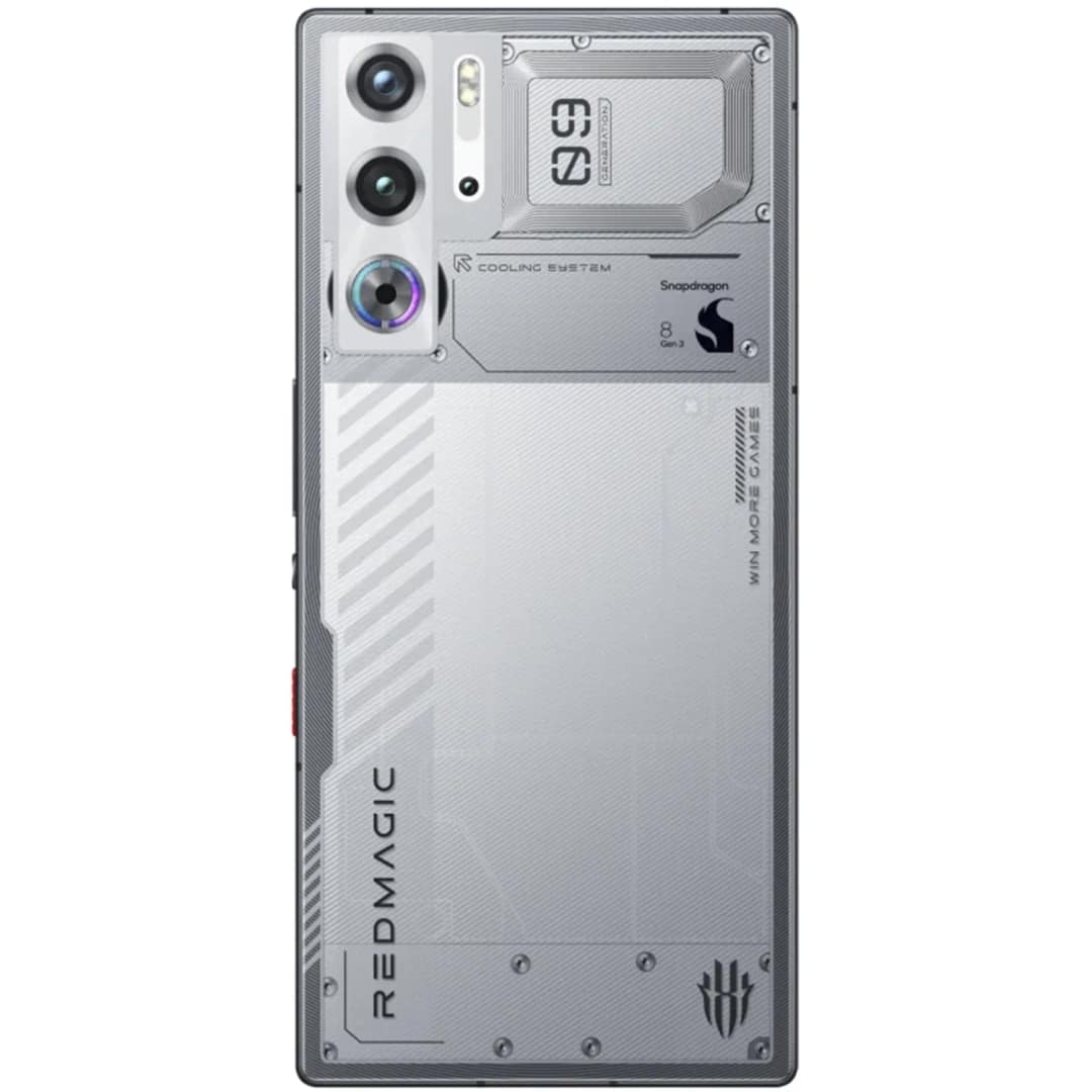 Смартфон ZTE Nubia RedMagic 9 Pro 16 Snowfall Silver, Серебристый — фото 4