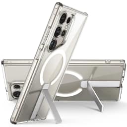 Чехол ESR Flickstand Boost Halolock для Galaxy S24 Ultra Crystal, Прозрачный — фото 1