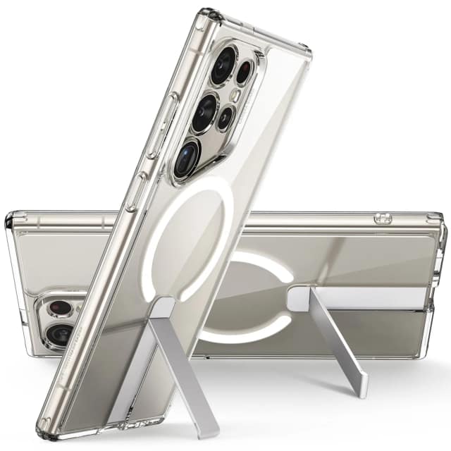 Чехол ESR Flickstand Boost Halolock для Galaxy S24 Ultra Crystal, Прозрачный