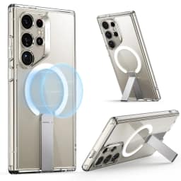 Чехол ESR Flickstand Boost Halolock для Galaxy S24 Ultra Crystal, Прозрачный — фото 2