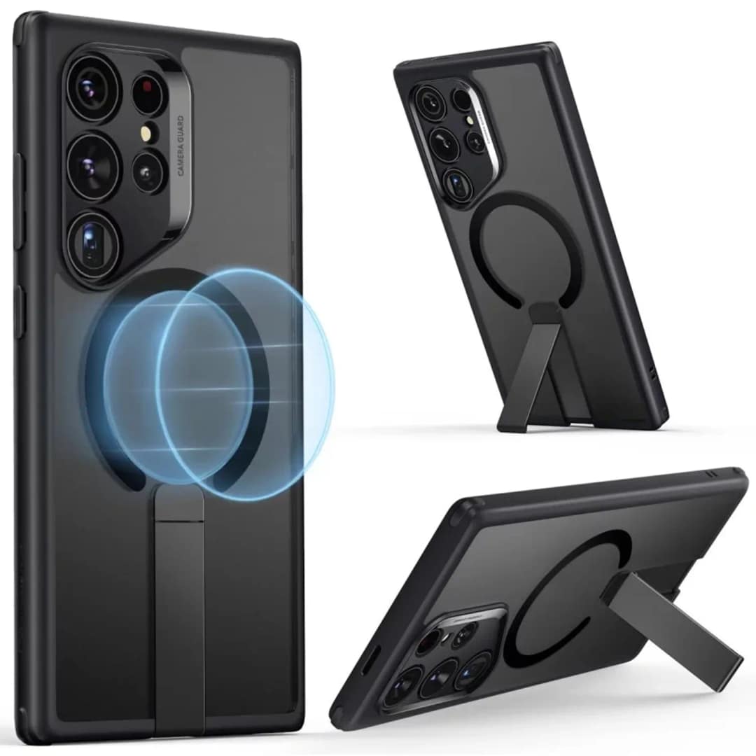 Чехол ESR Flickstand Boost Halolock для Galaxy S24 Ultra Black, Черный — фото 2