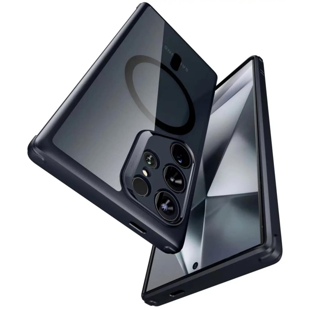 Чехол ESR Classic Hybrid Halolock Magsafe для Galaxy S24 Ultra Clear Black, Прозрачный — фото 2