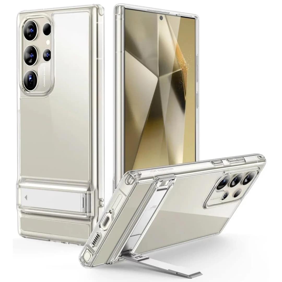 Чехол ESR Air Shield Boost Galaxy для Galaxy S24 Ultra Clear, Прозрачный — фото 2
