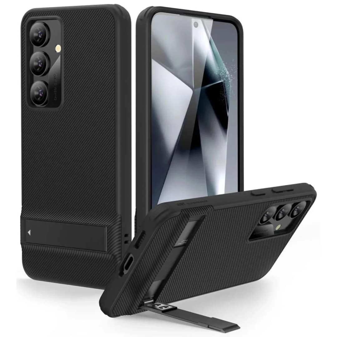 Чехол ESR Air Shield Boost для Galaxy S24 Plus Black, Черный — фото 2