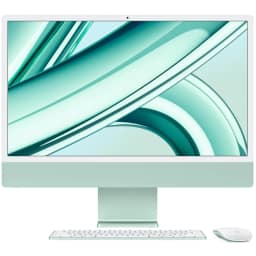 Моноблок Apple iMac 24 Retina 4.5K M3 8C CPU 10C GPU Green, Зеленый — фото 1