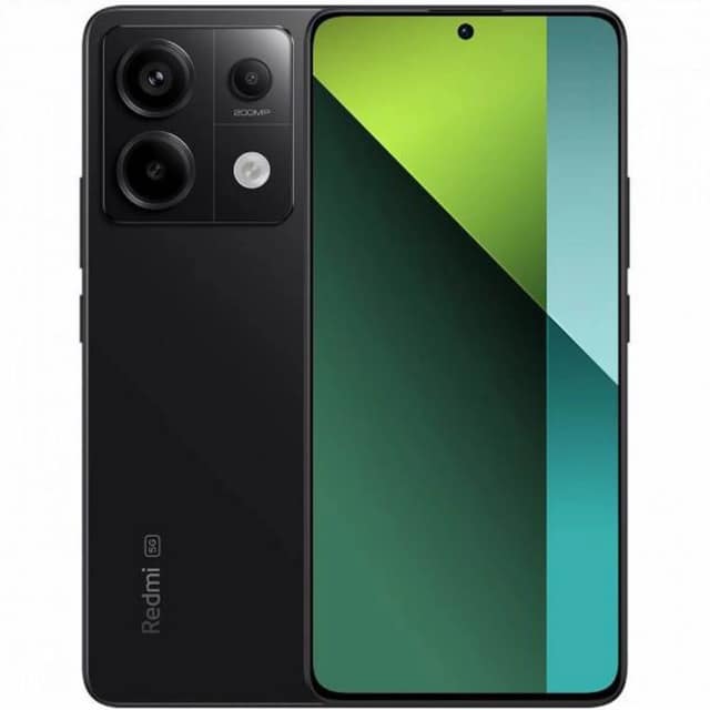 Смартфон Xiaomi Redmi Note 13 Pro 5G 8 Midnight Black Global Version, Черный