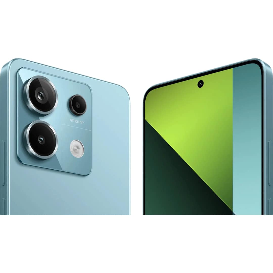 Смартфон Xiaomi Redmi Note 13 Pro 5G 8 Ocean Teal Global Version, Синий — фото 2