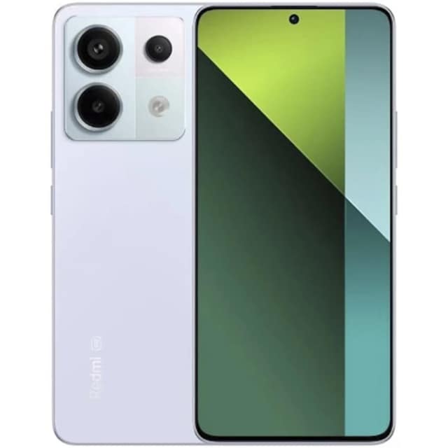 Смартфон Xiaomi Redmi Note 13 Pro 5G 8 Aurora Purple Global Version, Фиолетовый