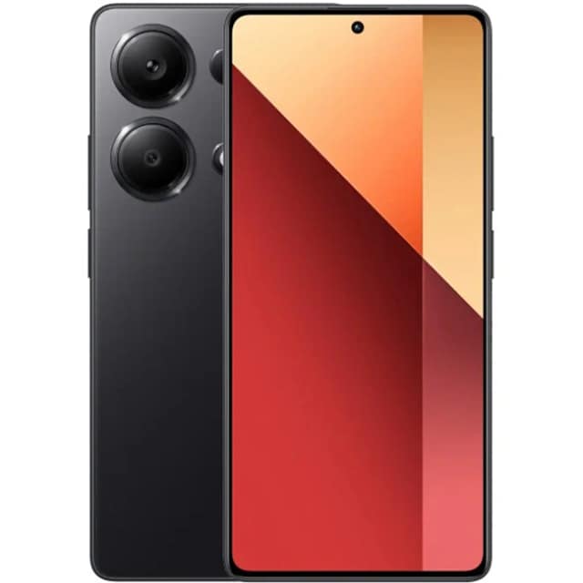 Смартфон Xiaomi Redmi Note 13 Pro 4G 8 Midnight Black Global Version, Черный