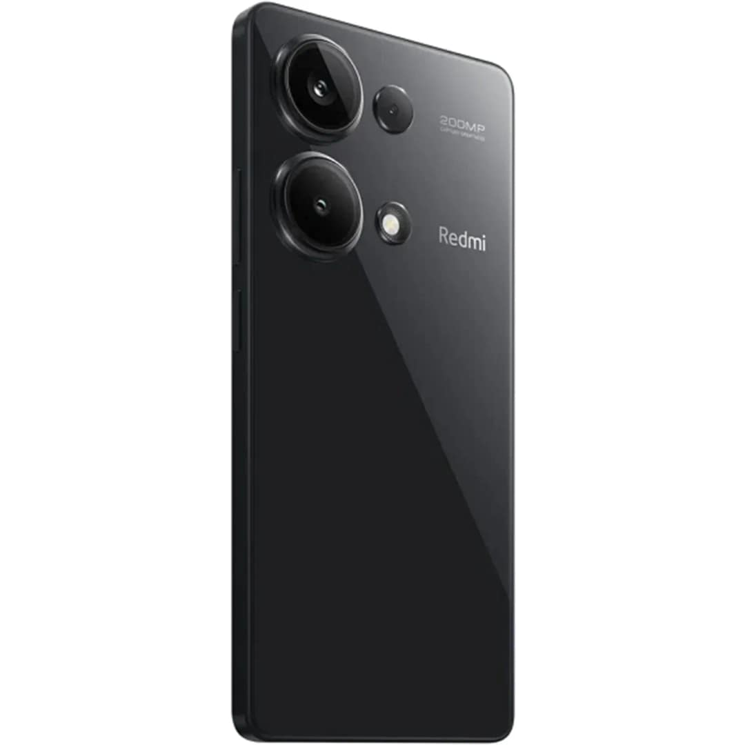 Смартфон Xiaomi Redmi Note 13 Pro 4G 8 Midnight Black Global Version, Черный — фото 2