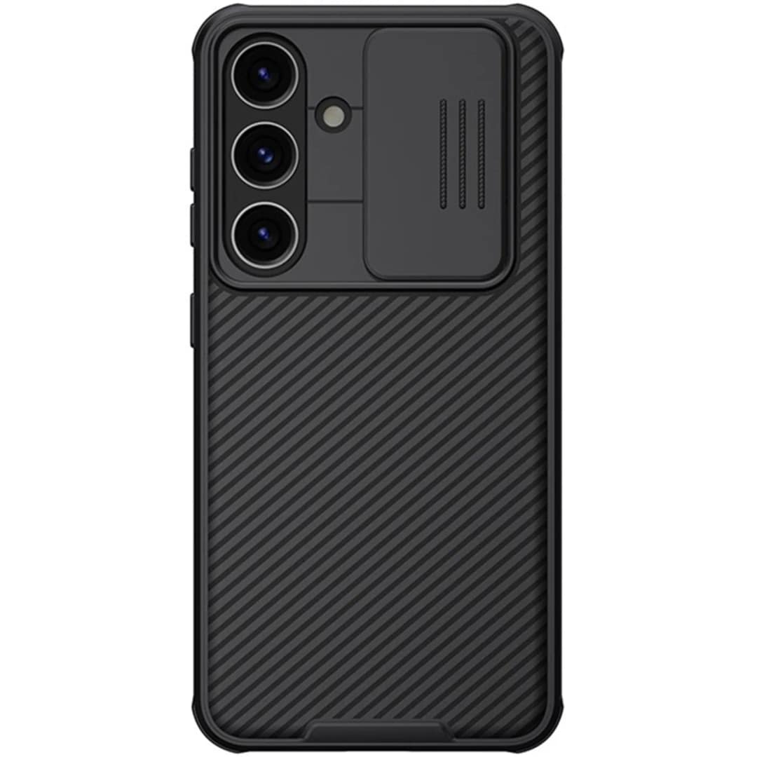 Чехол Nillkin Camshield Pro для Galaxy S24 Plus Black, Черный — фото 2