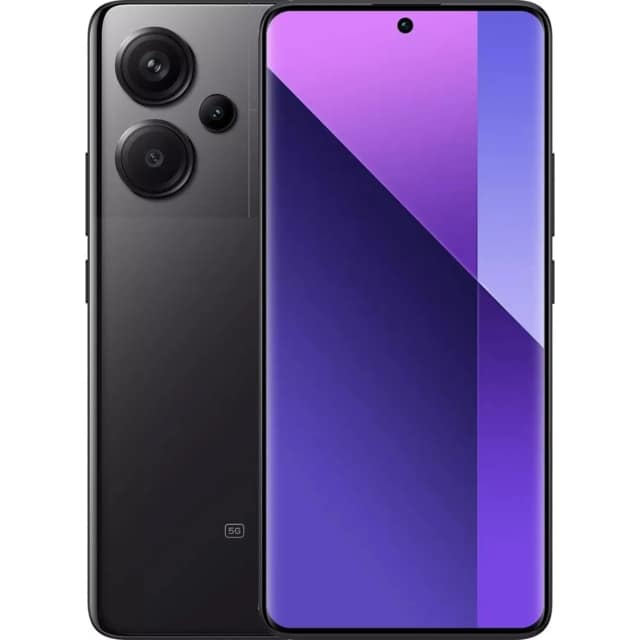 Смартфон Xiaomi Redmi Note 13 Pro Plus 5G 12 Midnight Black Global Version, Черный