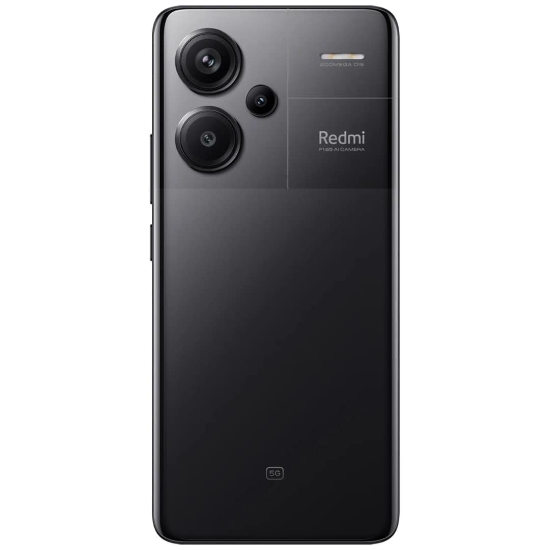 Смартфон Xiaomi Redmi Note 13 Pro Plus 5G 12 Midnight Black Global Version, Черный — фото 2
