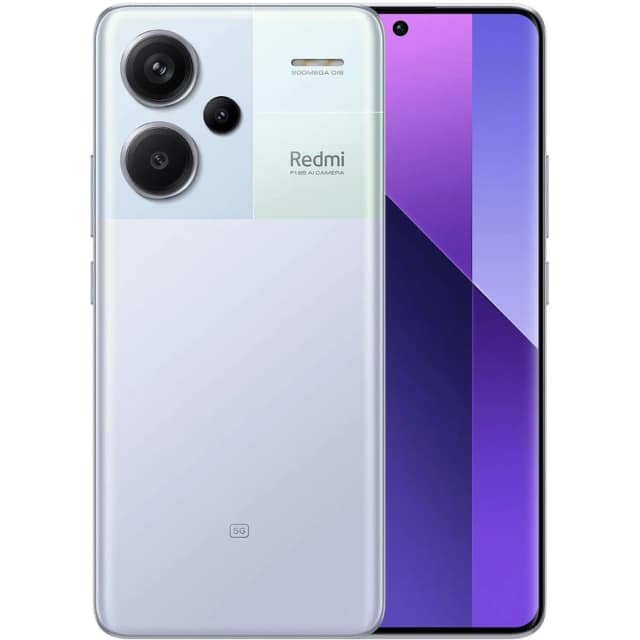 Смартфон Xiaomi Redmi Note 13 Pro Plus 5G 12 Aurora Purple Global Version, Фиолетовый