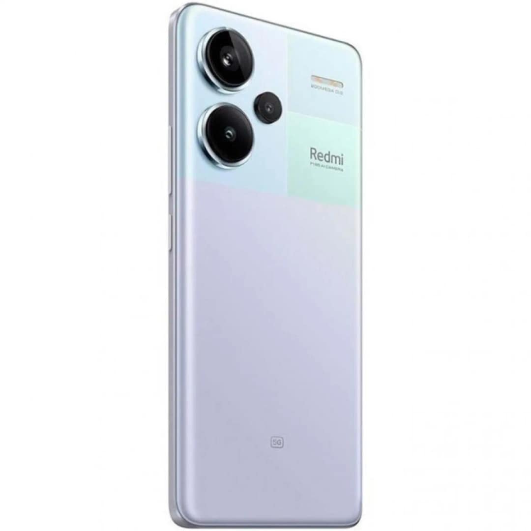 Смартфон Xiaomi Redmi Note 13 Pro Plus 5G 12 Aurora Purple Global Version, Фиолетовый — фото 3