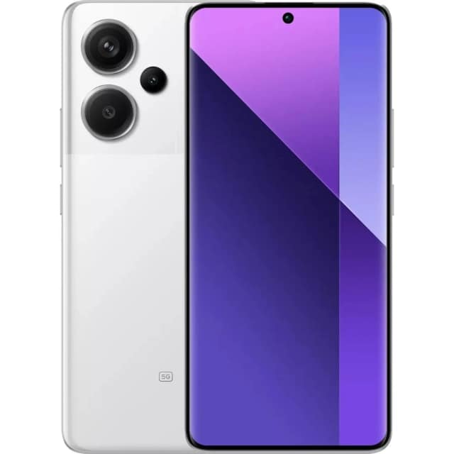 Смартфон Xiaomi Redmi Note 13 Pro Plus 5G 12 Moonlight White Global Version, Белый
