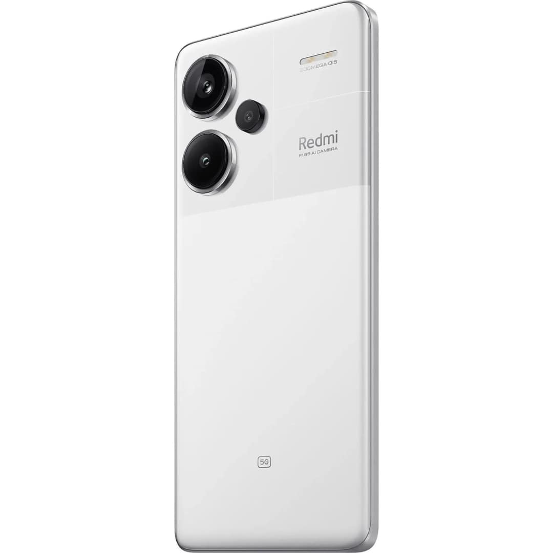 Смартфон Xiaomi Redmi Note 13 Pro Plus 5G 12 Moonlight White Global Version, Белый — фото 2