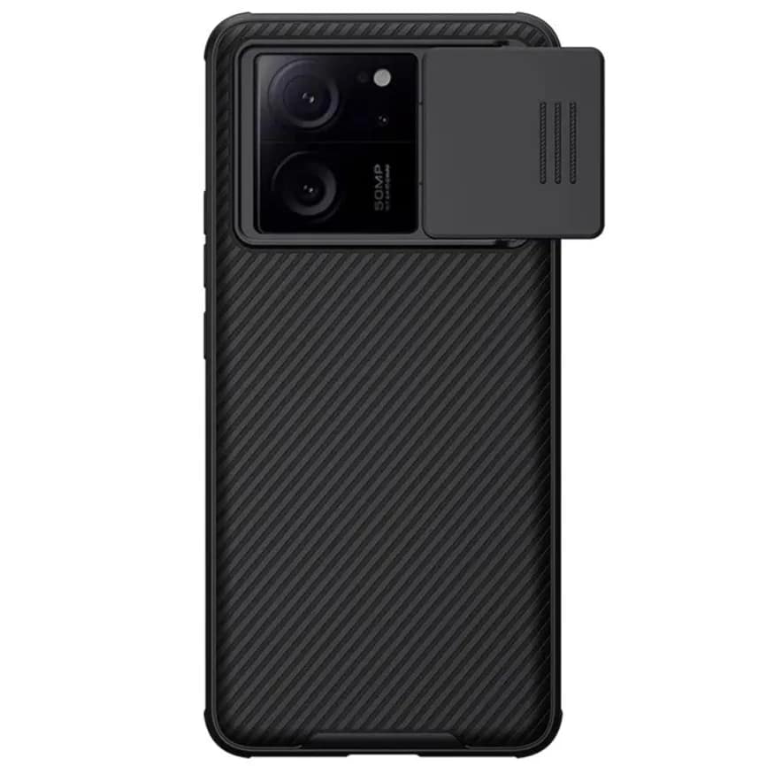 Чехол Nillkin Camshield Pro для Xiaomi 13T 13T Pro Black, Черный — фото 2