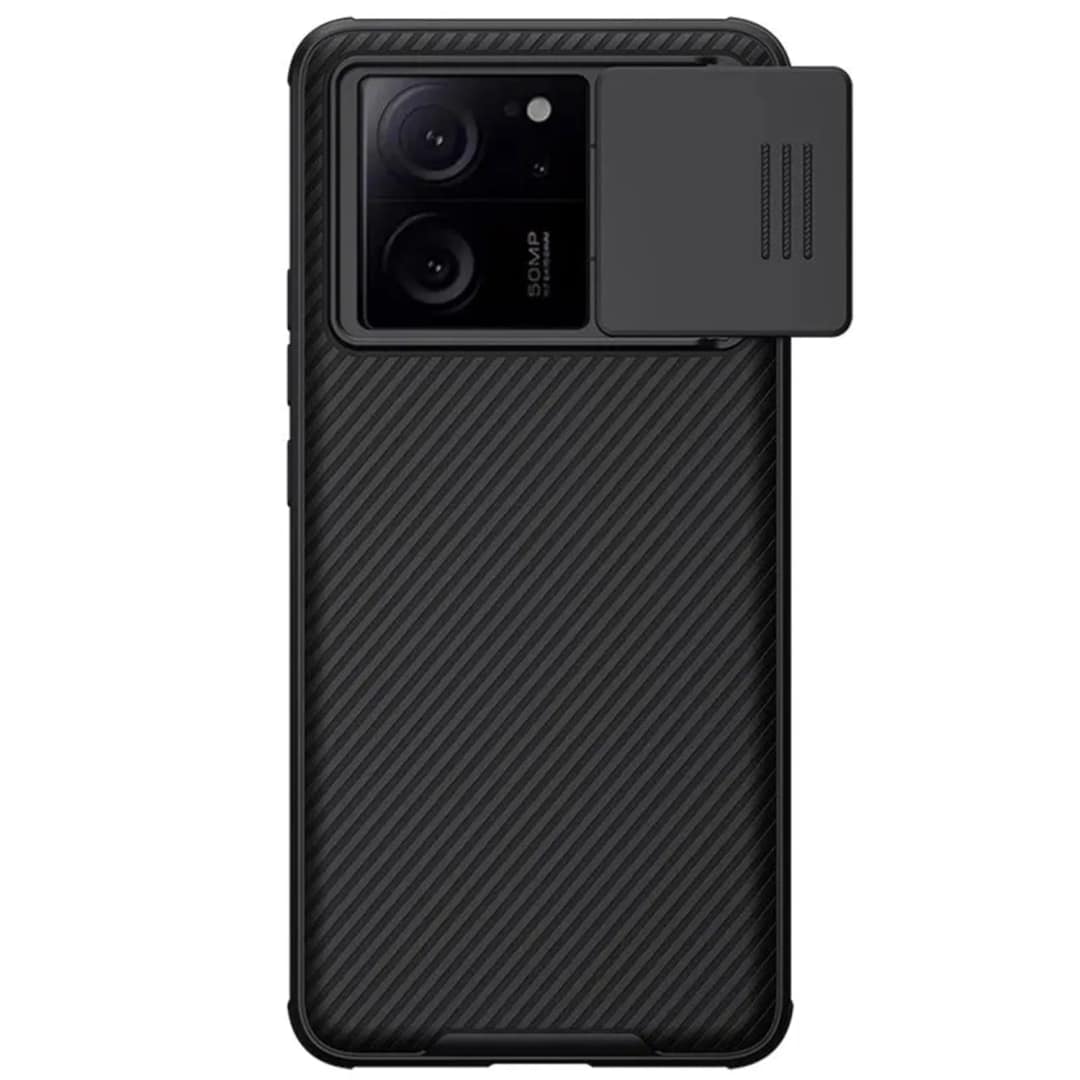 Чехол Nillkin Camshield Pro для Xiaomi 13T Pro Black, Черный — фото 2