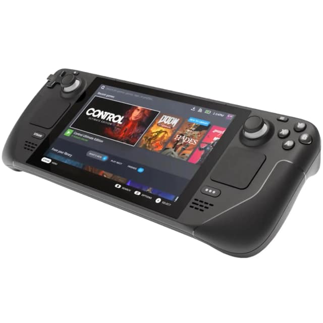Игровая приставка Valve Steam Deck OLED Black