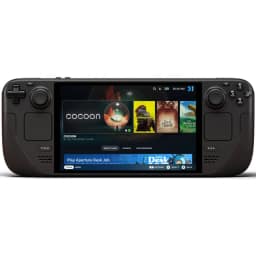 Игровая приставка Valve Steam Deck OLED Black — фото 2