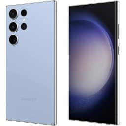 Смартфон Samsung Galaxy S23 Ultra SM-918B DS 12 Sky Blue, Голубой — фото 2