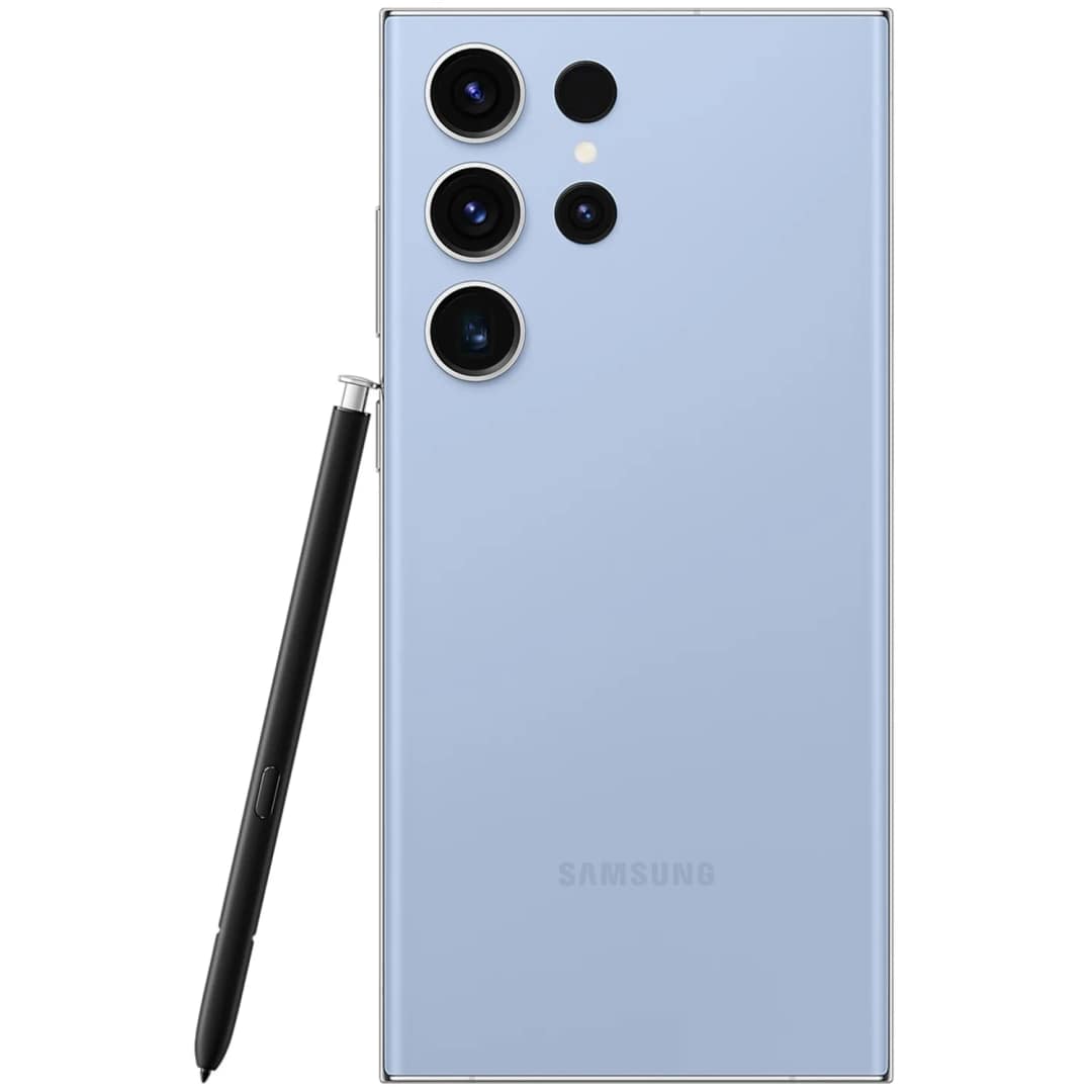 Смартфон Samsung Galaxy S23 Ultra SM-918B DS 12 Sky Blue, Голубой — фото 4