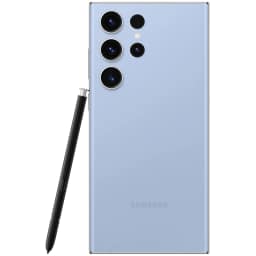 Смартфон Samsung Galaxy S23 Ultra SM-918B DS 12 Sky Blue, Голубой — фото 4