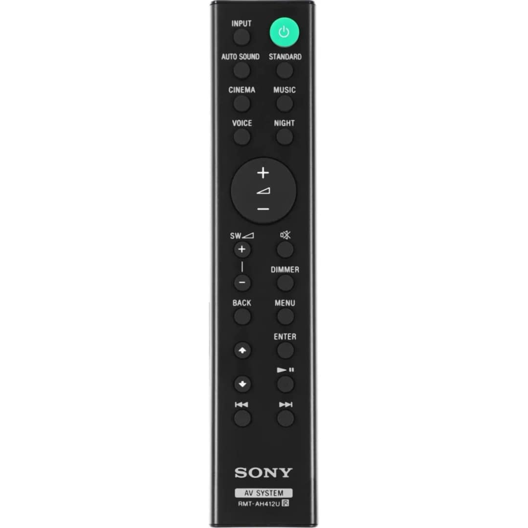 Саундбар Sony HT-S20R, Черный — фото 6