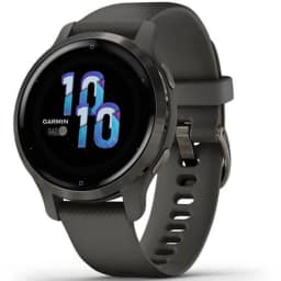 Умные часы Garmin Venu 2s 40mm Slate, Черный — фото 1