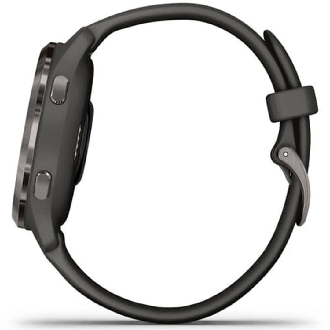 Умные часы Garmin Venu 2s 40mm Slate, Черный — фото 2