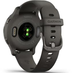Умные часы Garmin Venu 2s 40mm Slate, Черный — фото 3