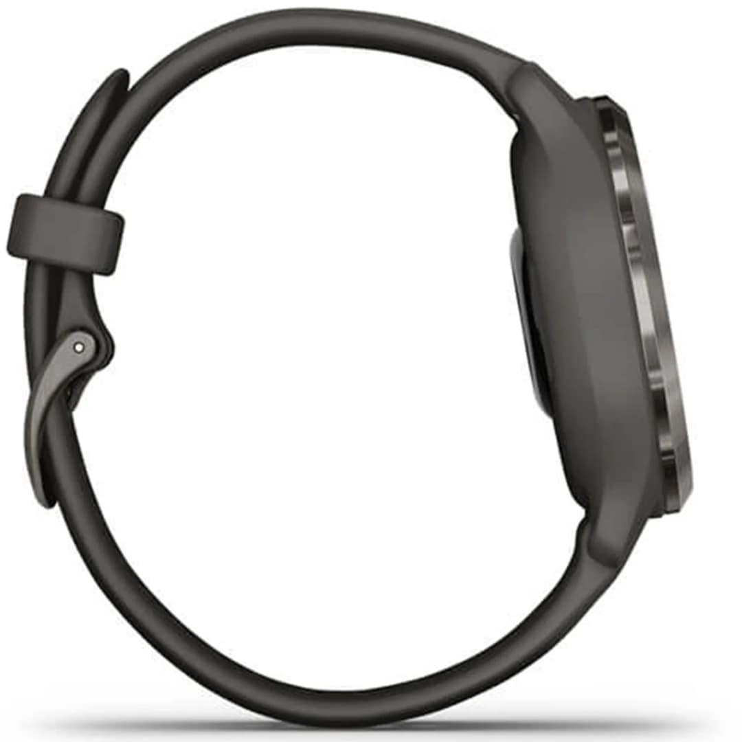 Умные часы Garmin Venu 2s 40mm Slate, Черный — фото 4