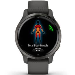 Умные часы Garmin Venu 2s 40mm Slate, Черный — фото 5