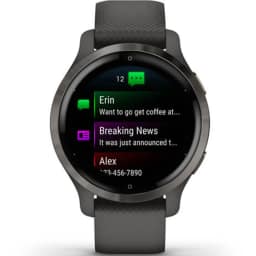 Умные часы Garmin Venu 2s 40mm Slate, Черный — фото 6