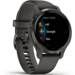 Умные часы Garmin Venu 2s 40mm Slate, Черный — фото 7