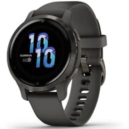 Умные часы Garmin Venu 2 Plus 43mm Slate, Черный — фото 1