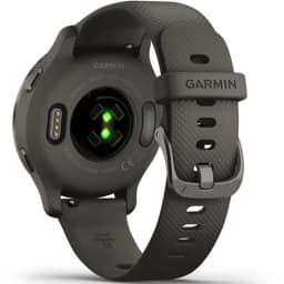 Умные часы Garmin Venu 2 Plus 43mm Slate, Черный — фото 4