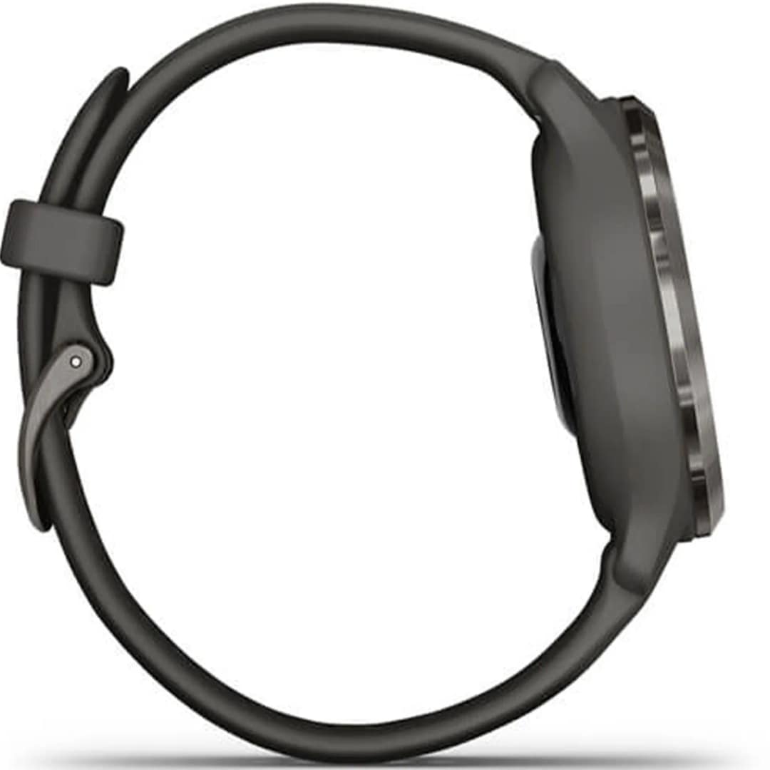 Умные часы Garmin Venu 2 Plus 43mm Slate, Черный — фото 6