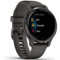 Умные часы Garmin Venu 2 Plus 43mm Slate, Черный — фото 8