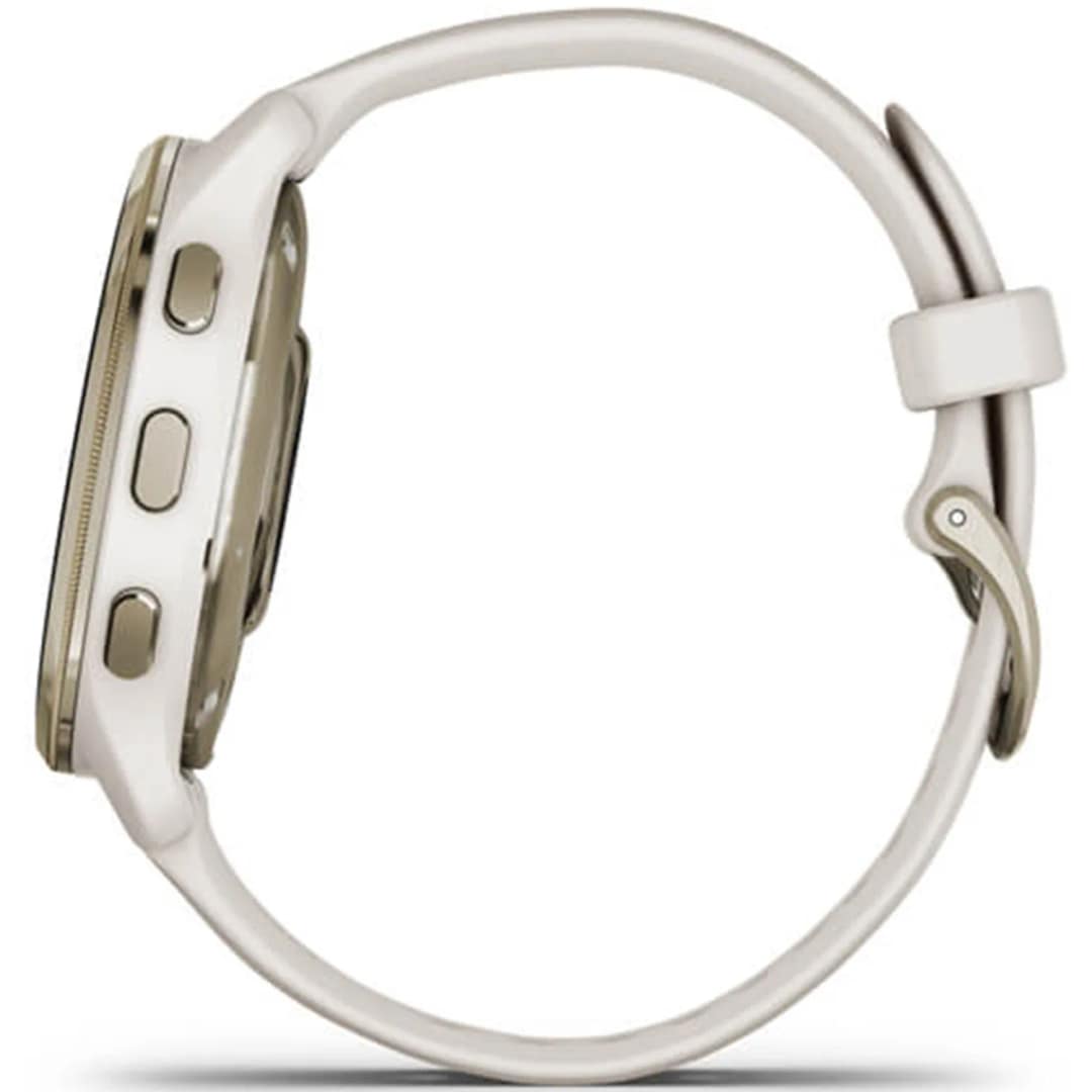 Умные часы Garmin Venu 2 Plus 43mm Cream Gold, Золотистый — фото 2