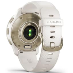 Умные часы Garmin Venu 2 Plus 43mm Cream Gold, Золотистый — фото 3