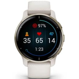 Умные часы Garmin Venu 2 Plus 43mm Cream Gold, Золотистый — фото 6