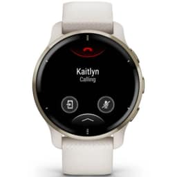 Умные часы Garmin Venu 2 Plus 43mm Cream Gold, Золотистый — фото 8