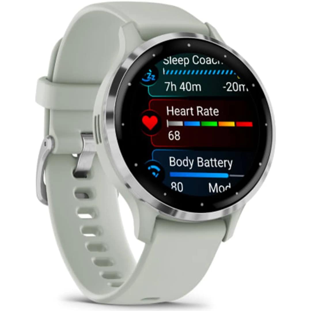 Умные часы Garmin Venu 3s 41mm, Silver — фото 5