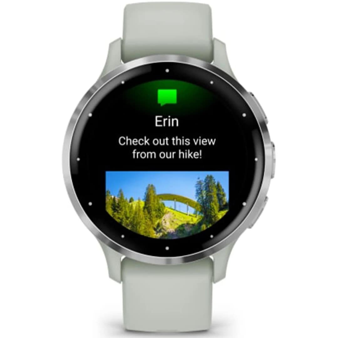 Умные часы Garmin Venu 3s 41mm, Silver — фото 6