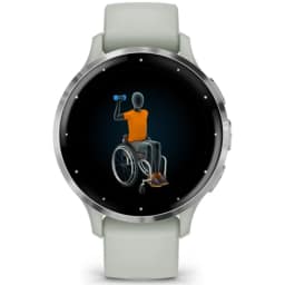 Умные часы Garmin Venu 3s 41mm, Silver — фото 7