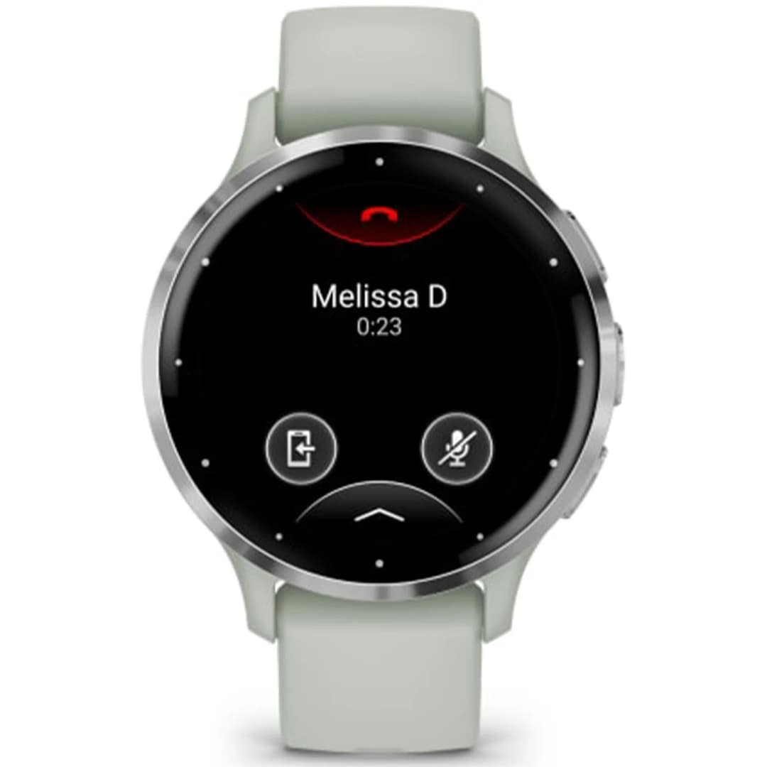 Умные часы Garmin Venu 3s 41mm, Silver — фото 8