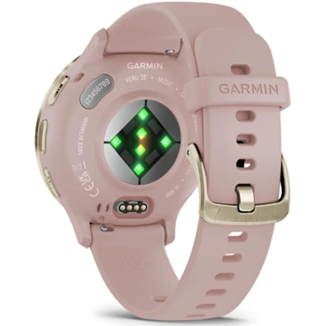 Умные часы Garmin Venu 3s 41mm, Soft Gold — фото 3