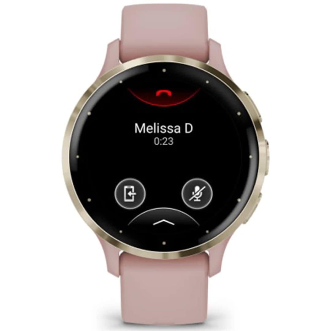 Умные часы Garmin Venu 3s 41mm, Soft Gold — фото 6